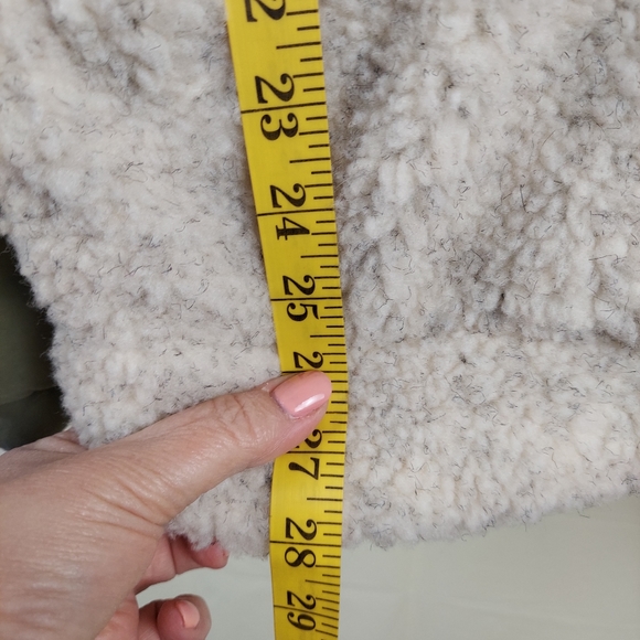 NWT Free People Medium Lagenlook Sherpa Jacket - Picture 9 of 9